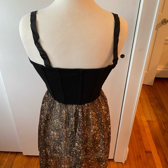 Free People black and multicolor Dress M - Picture 3 of 10